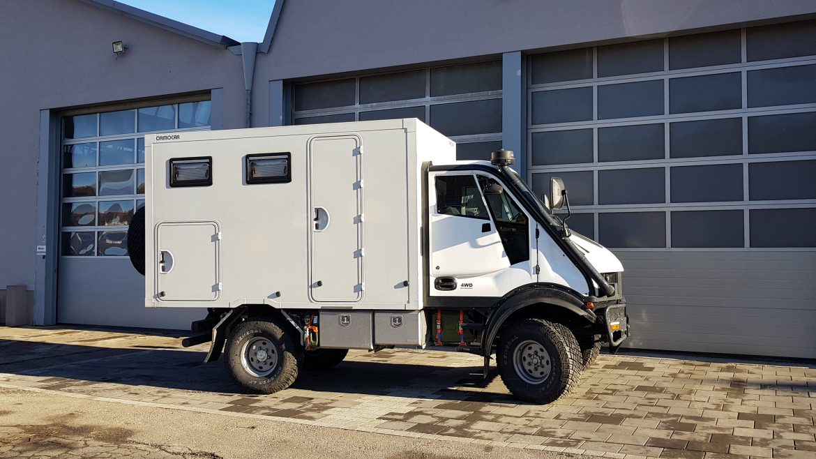Wohnmobile und Expeditionsfahrzeuge