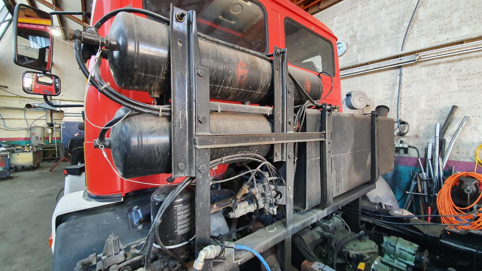 Mercedes-Benz 1222 AF Lufttanks