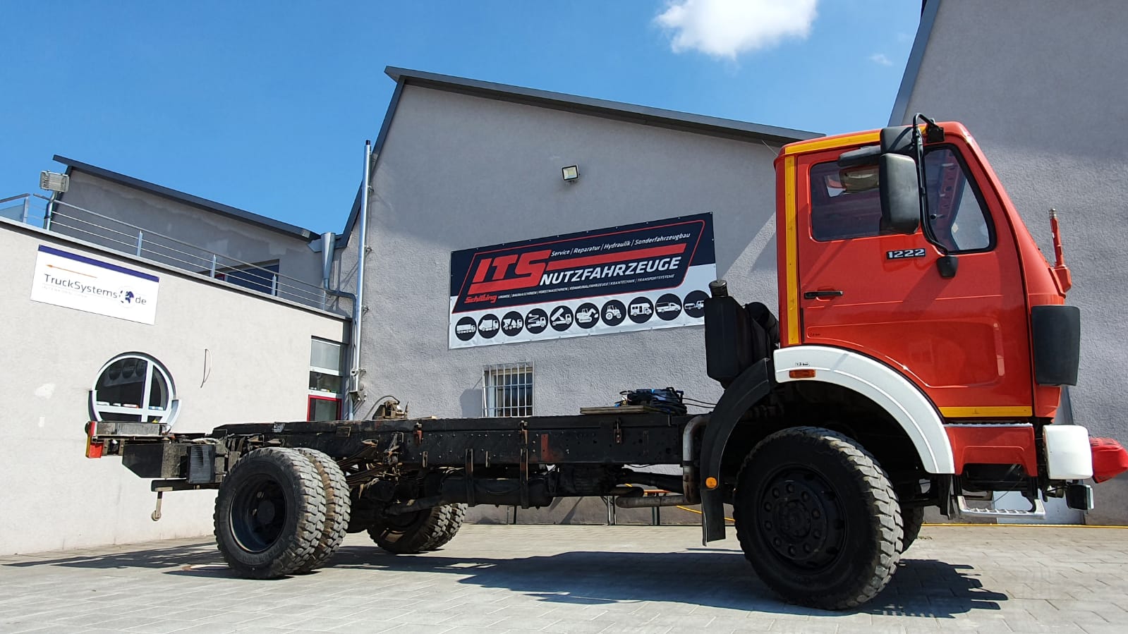Mercedes-Benz 1222 AF Umbau